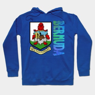 Bermuda Coat of Arms Design Hoodie